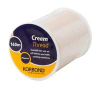 Korbond - Cream Thread - 160 Meters