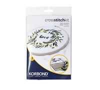 KORBOND Cross Stitch Kit - Wreath Design