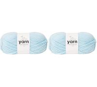 Korbond DK Baby Blue Yarn (Pack of 2)