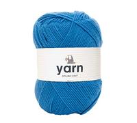 Korbond DK Blue Yarn - 100g Acrylic Yarn - Lightweight, Hypoallergenic & Durable Yarn (290m Total)