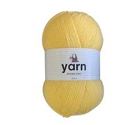 Korbond DK Buttercup Yarn - 100g Acrylic Wool - Lightweight, Hypoallergenic & Durable Double Knit Crochet Yarn Knitting Wool (290m Total)