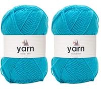 Korbond DK Turquoise Yarn (Pack of 2)