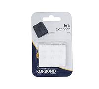 Korbond Double Hook Bra Extender - x 1 50mm White Bra Extender - Machine Washable - Increase Bra Size By Up To 8cm - Comfort Fit