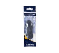 Korbond Elastic Black 12mm X 2M One Colour (One Size)