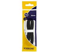 Korbond Elastic Black 12mmx2m