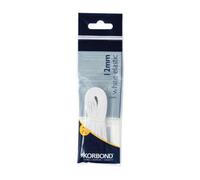 Korbond Elastic White 12mm X 2M One Colour (One Size)