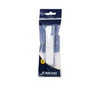 Korbond Elastic White 20mm X 2M One Colour (One Size)