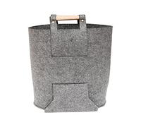 Korbond Hemingway Felt Craft Bag, Grey, One Size,190506
