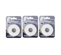 Korbond Hemming Web 10m x 2cm - White - Iron On Hem Tape - NO Sewing Required Adhesive Fabric Tape, Webbing Tape, Hemming Tape