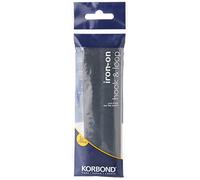 KORBOND Hook & Loop, Black, 2cm x 50cm