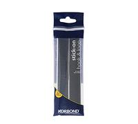 Korbond Hook and Loop Stick On - Black
