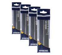 Korbond Hook & Loop Stick & Stick Black 50cm - 110116 (Pack of 4)