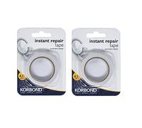 KORBOND Instant Bond Fabric Tape - 9m - Bonds Fabric Instantly - Ideal for Emergency Repairs and Temporary Hemming - No Sewing or Ironing Required