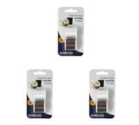 Korbond Invisible Threads Clear & Smoke 2 x 110m-110055, Nylon, 220m (Pack of 3)