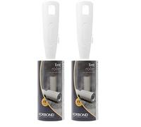 Korbond Lint 7.4m, 1 Roller, White (Pack of 2)