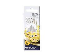 Korbond Needle Pack Assorted-110250, Alloy Steel, Silver, 20 Piece