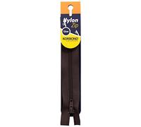 Korbond NYLON ZIP 12CM - BROWN