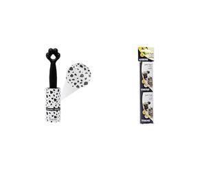 Korbond Paw Print Pet Lint Roller + Korbond Pet Lint Roller Refills - 66 Sticky Roller Sheets