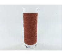KORBOND Polyester All Purpose Thread - 500m Total - Burnt Orange - 5 x 100m Reels for Hand and Machine Sewing