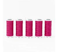 KORBOND Thread, Cotton polyester, Fuschia Pink, 500m