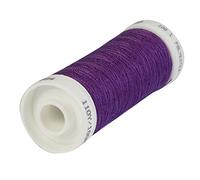 KORBOND 500m Purple Polyester 5 x 100m Reels Thread-for Hand Sewing Machines - No Shrinkage - Ideal for Mending, Tailoring, Quilting, Crafting, Repairs and Embellishment