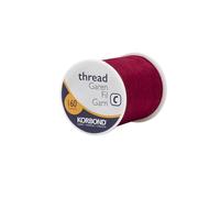 Korbond Polyester Thread 160m Atom Red - 110821
