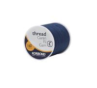 Korbond Polyester Thread 160m Navy