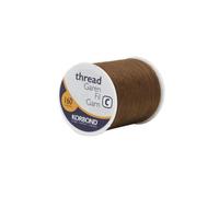 Korbond Polyester Thread Chestnut 160M One Colour (One Size)