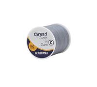 Korbond Polyester Thread Grey 160M One Colour (One Size)