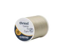 Korbond Polyester Thread Khaki 160M One Colour (One Size)
