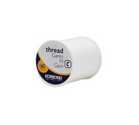 Korbond Polyester Thread White 160Cm One Colour (One Size)