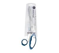 Korbond Precision Dressmaking 9 inch - Soft Grip Professional, Household, Fabric, Paper Scissors. Ambidextrous - for Right & Left Handed