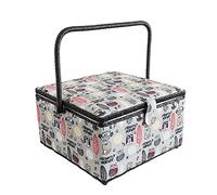 Nightly Forest Extra Large Sewing Basket