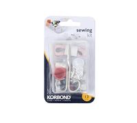 Korbond Sewing Kit - 15 Piece Essential Sewing Kit for Repairs and Projects
