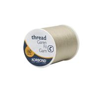 Korbond Sewing Thread - Khaki - 160m - Polyester - Hand and Sewing Machine Sewing