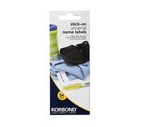 Korbond Stick On Labels for All Surfaces - 54 Stickers
