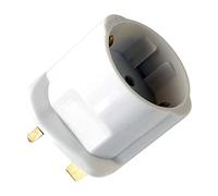 Korbond UK Visitor Adaptor Packing Organiser, 20 cm, White