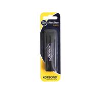 Korbond Unisex's Black Flat Laces 90cm- for Trainers, Football, Rugby, Running Shoes, Hiking Boots, 81-90cm