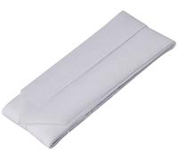 KORBOND White Tape 4.5m x 2cm, Bonding and Craft Projects - NO Sewing Required - Ideal, Jeans, Work Trousers, Badges & School Clothes - Repair and Hem in Seconds