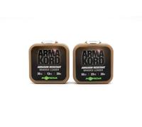 Korda Arma-Kord Braided Leaders - 50lb 20m (Sub Brown)