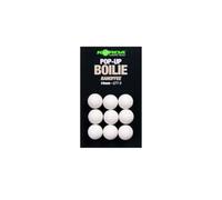 Korda Banoffee White Pop Up Boilie, Imitation Carp Hookbait | Balanced Buoyancy for Spinner Rigs, Flush-Fitting Hair Stop Cavity
