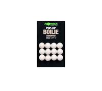 Korda Banoffee White Pop Up Boilie, Imitation Carp Hookbait | Balanced Buoyancy for Spinner Rigs, Flush-Fitting Hair Stop Cavity