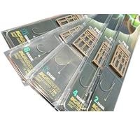 KORDA KRANK READY RIG - BARBED - SIZE 4 - KCR073