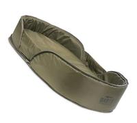 Korda Basix Carp Cradle, Compact Foldable Design, Durable Waterproof Material, 50mm Padded Foam, Padded Walls, Stores Carp Care Kit & Basix Weigh Sling, Easy to Carry & Practical for Anglers