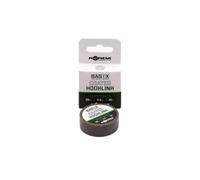Korda Hooklink Basix Coated - 10m, 18lb, Soft Supple, Subtle Camo Green