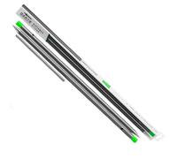 Korda Distance Stick Basix KBX001 – Grey Anodised Aluminium, 12ft Green Cord, T-Bar