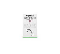 Korda Basix Kurv Hooks - Barbless Size 4