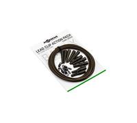 Korda Basix Camo Green Lead Clip Action Pack Qty 5 KBX021