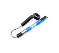 Korda BASIX Mini Stow Indicator - Blue - Compact Carp Fishing Bobbin for Bite Indication, Compatible with Mini Isotopes