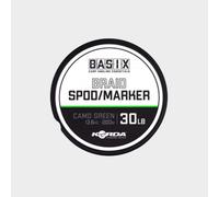 Korda Basix Spod And Marker Braid 30Lb - Camo Green, Camo Green